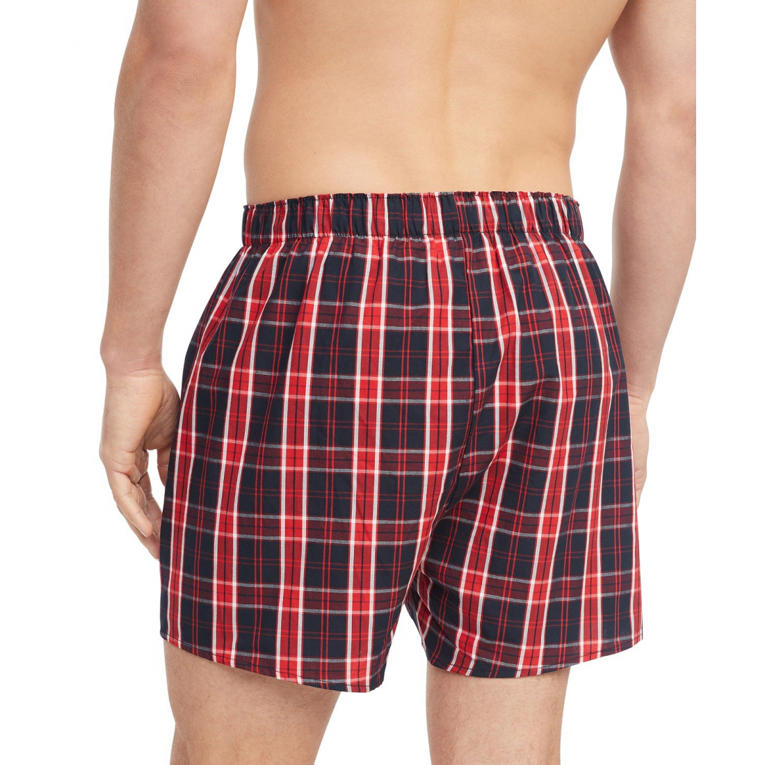 '3-Pack Classic Printed Cotton Poplin Boxers' für Herren