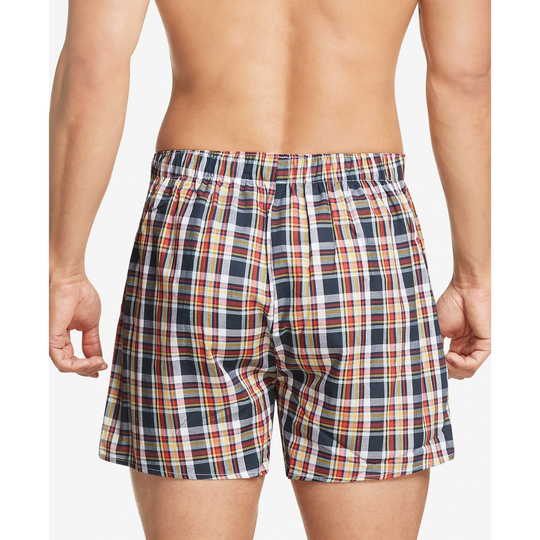 '3-Pack Classic Printed Cotton Poplin Boxers' für Herren