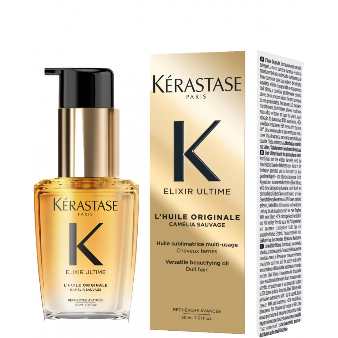 Huile Cheveux 'Elixir Ultime L'Huile Originale' - 30 ml