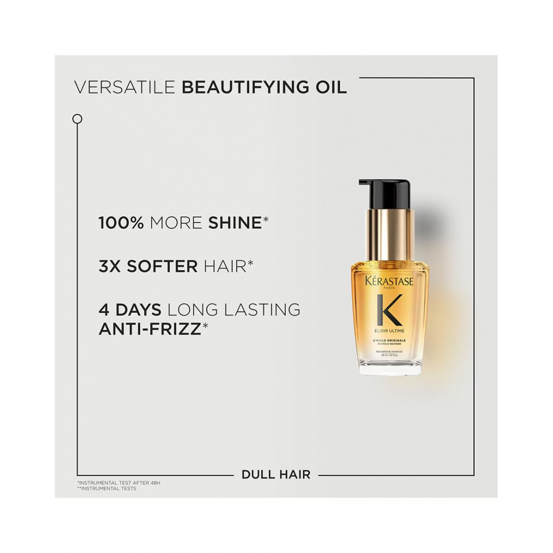 Huile Cheveux 'Elixir Ultime L'Huile Originale' - 30 ml