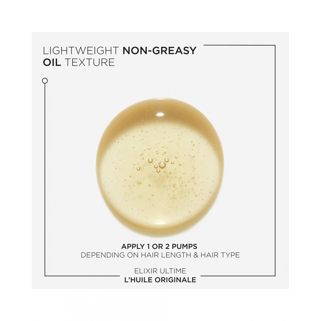 Huile Cheveux 'Elixir Ultime L'Huile Originale' - 30 ml