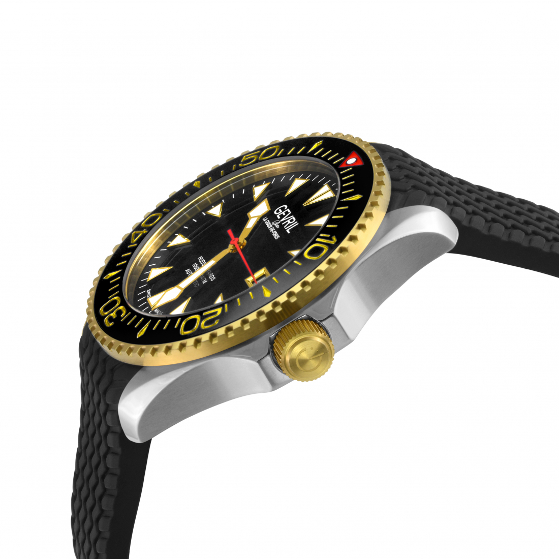 Montre 'Hudson Yards' Automatique Suisse pour Hommes