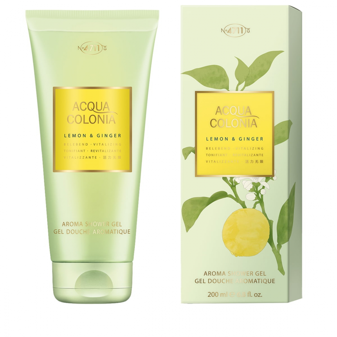 Gel Douche 'Acqua Colonia Lemon & Ginger' - 200 ml