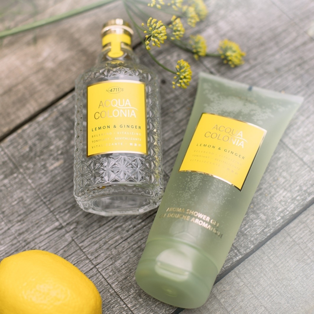 Gel Douche 'Acqua Colonia Lemon & Ginger' - 200 ml