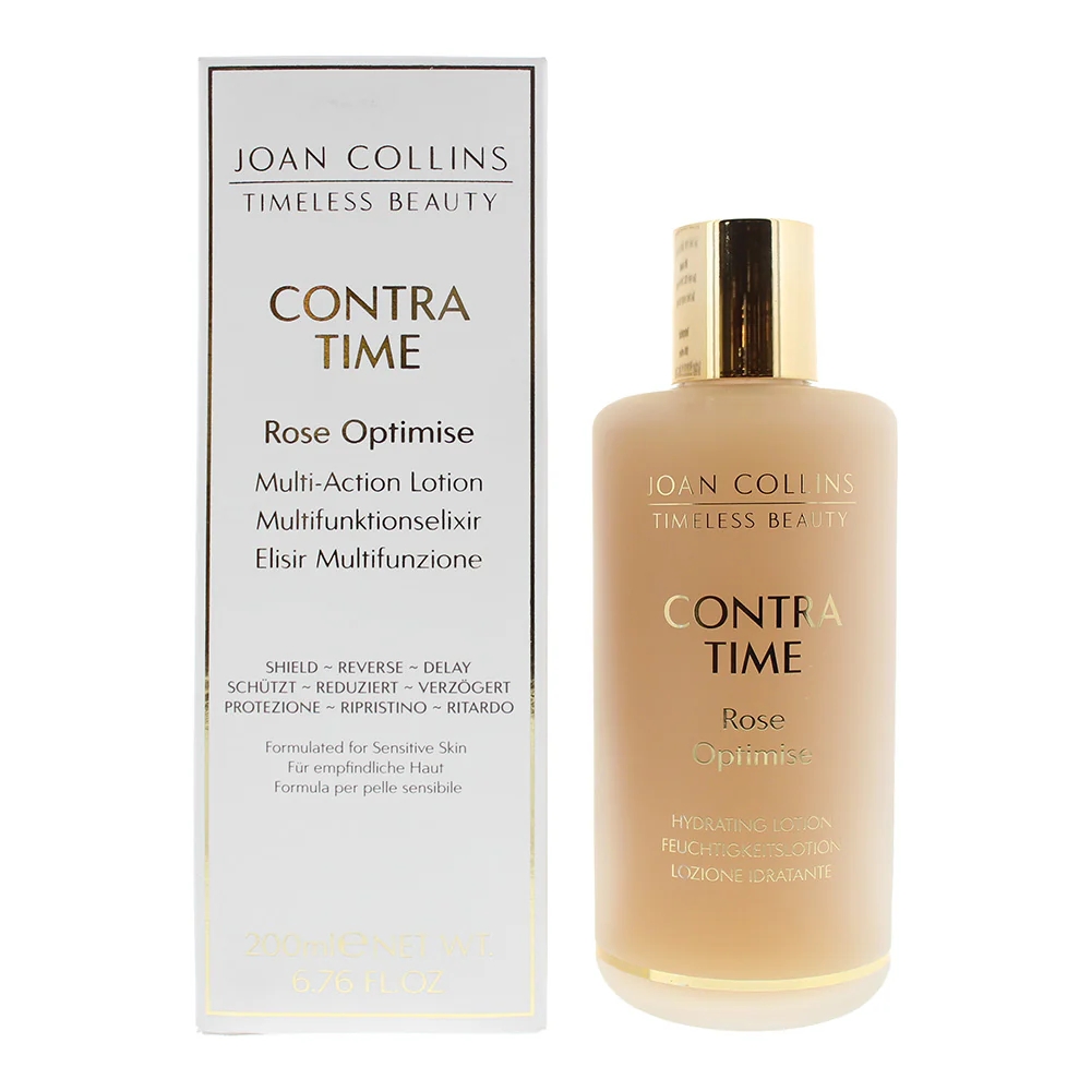 'Contra Time Rose Optimise' Body Lotion - 200 ml