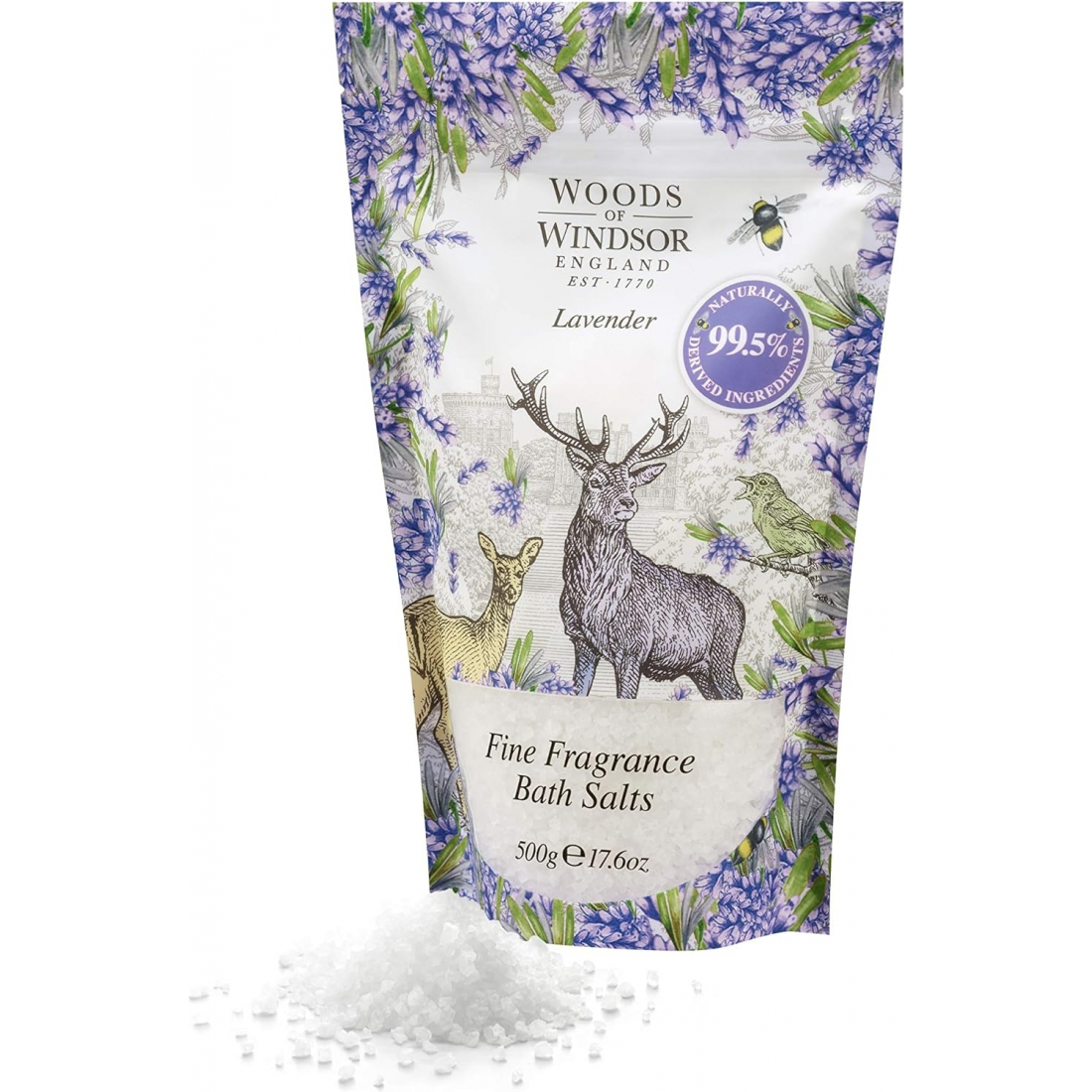 Sels de bain 'Lavender' - 500 g