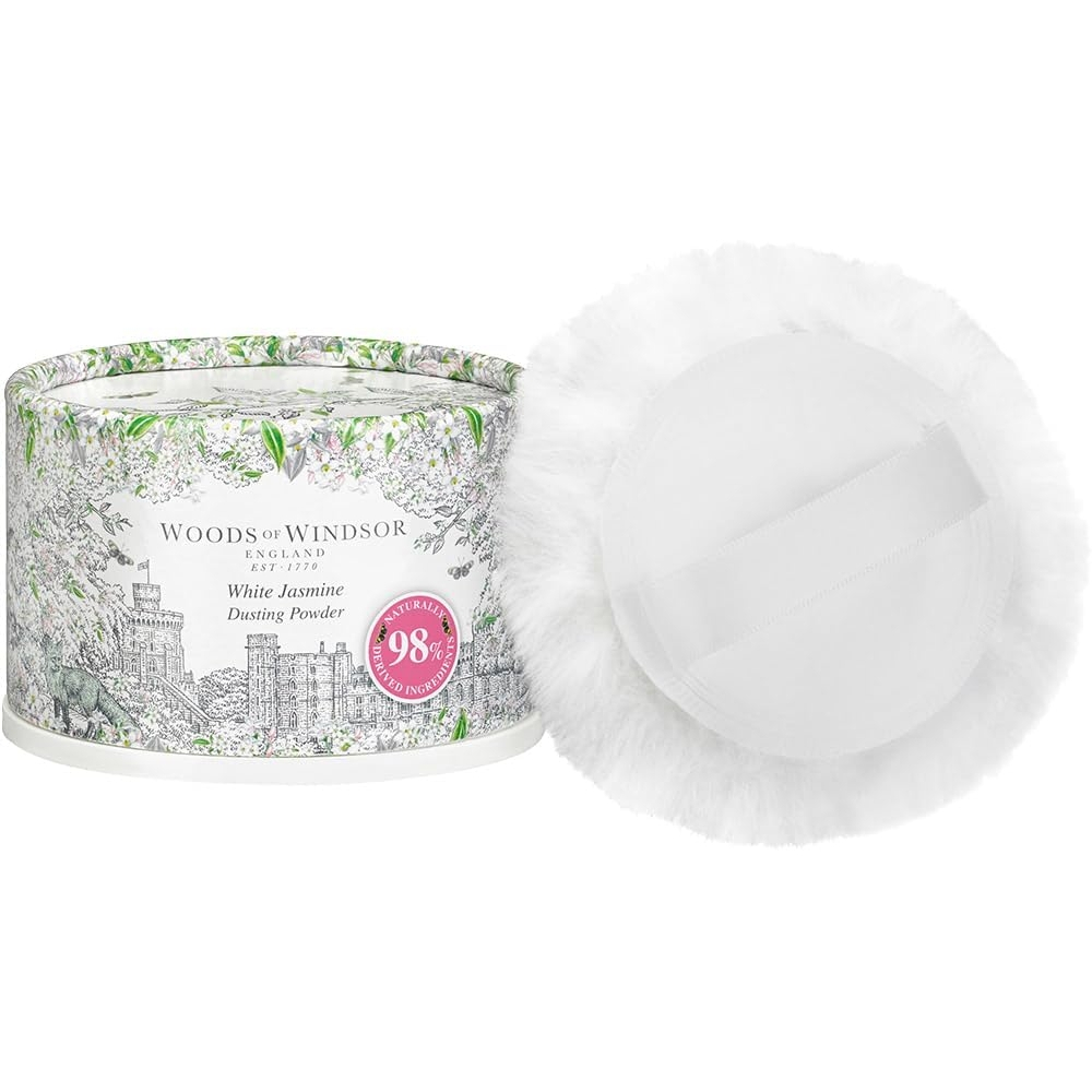 'White Jasmine' Dusting Powder - 100 g