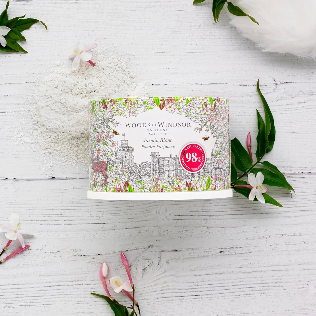 'White Jasmine' Dusting Powder - 100 g