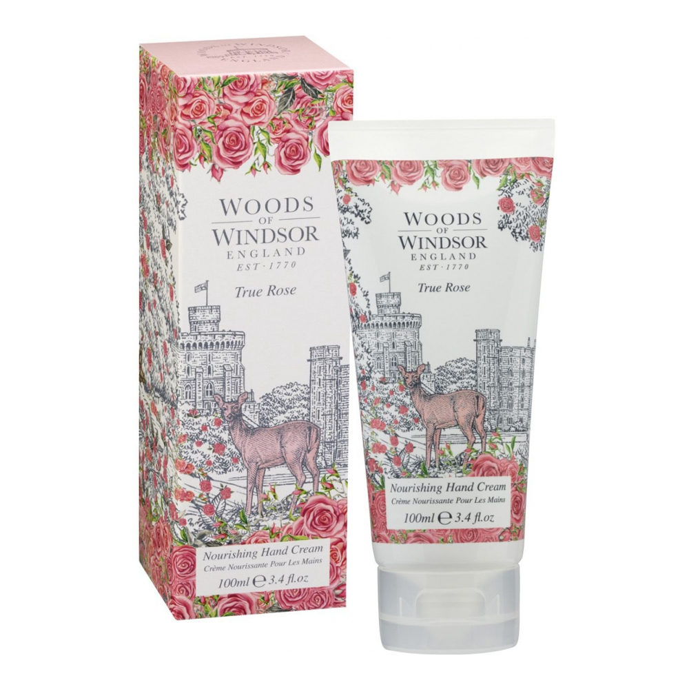 'True Rose' Hand Cream - 100 ml