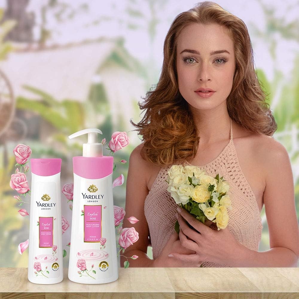 'English Rose' Body Lotion - 400 ml