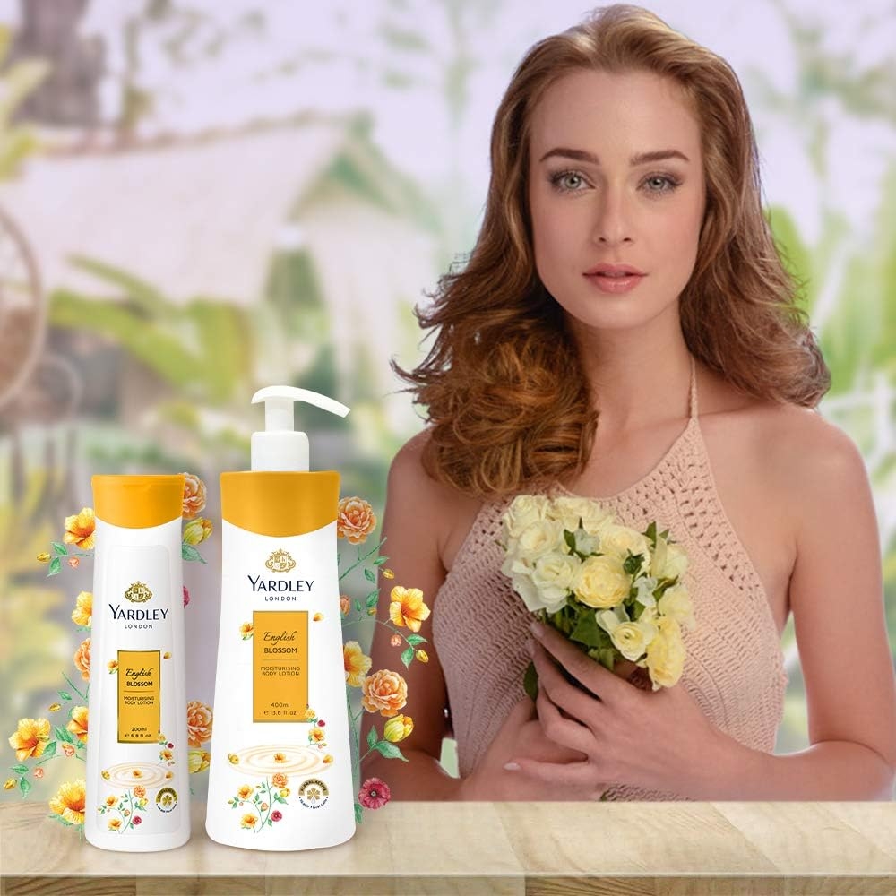 'Englsh Blossom' Body Lotion - 400 ml