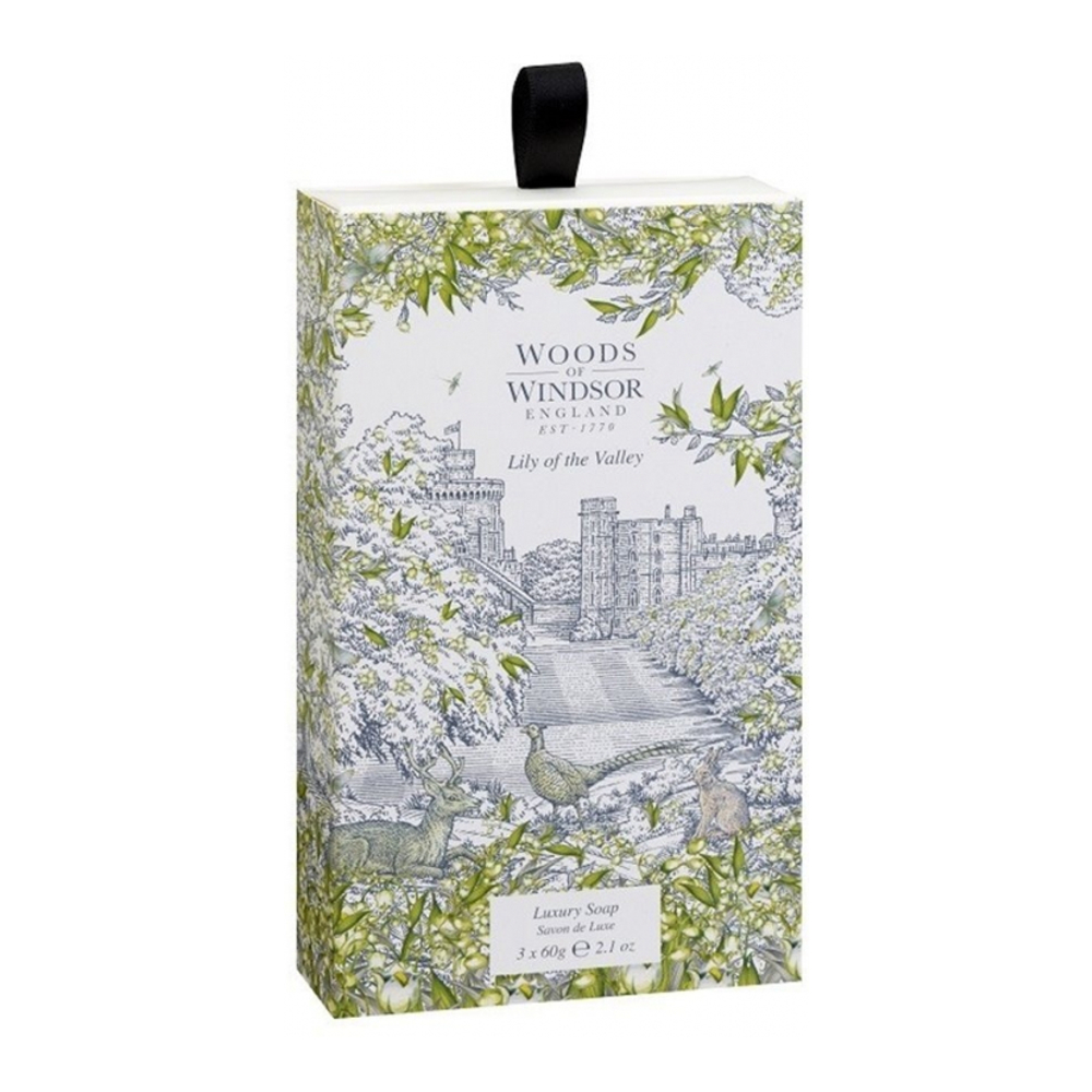 Set de savon 'Lily Of The Valley' - 60 g, 3 Pièces