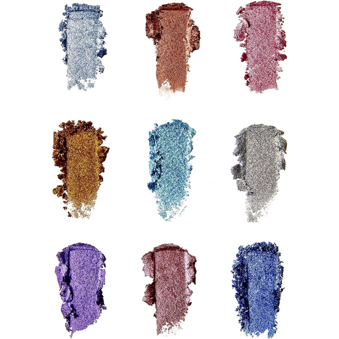 'Pressed Glitter' Lidschatten Palette - Illusion 13.5 g