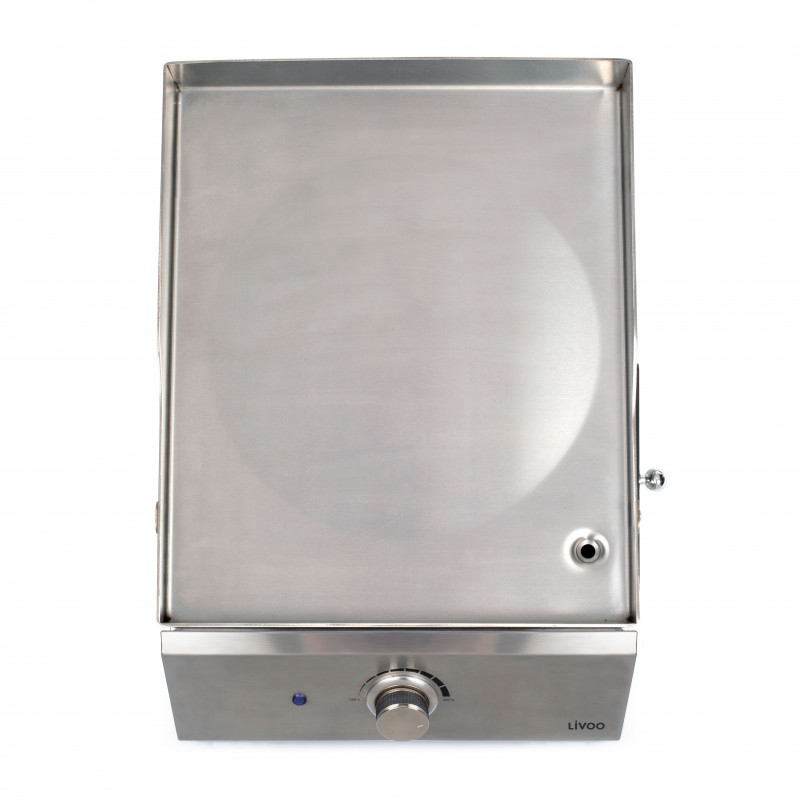 Stainless Steel Electric Griddle