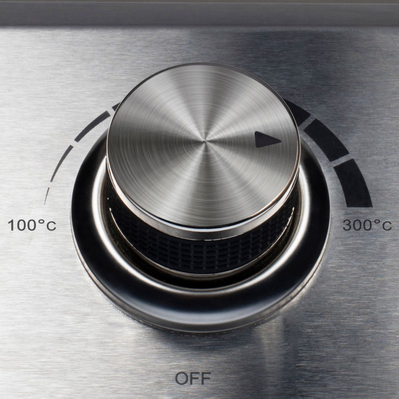 Stainless Steel Electric Griddle