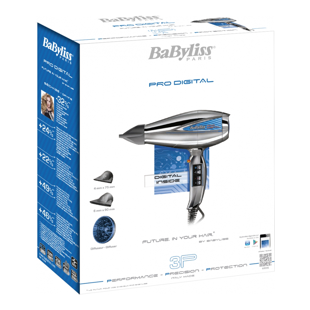 'Pro Digital High Ionic 2200 W' Hair Dryer