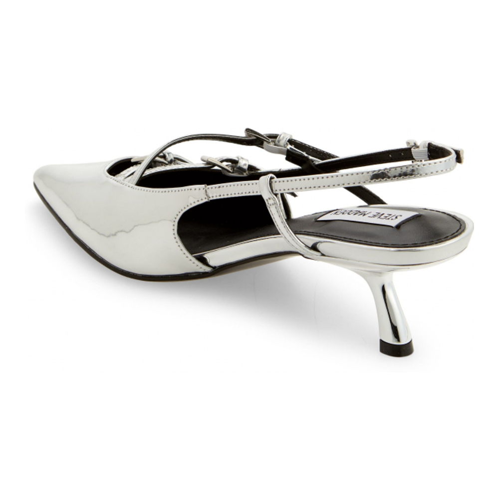 'Modern' Pumps mit Fersenriemen für Damen