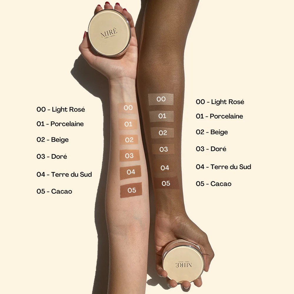 'Bibi Nova' Cushion Foundation Refill - 02 Beige 19 g