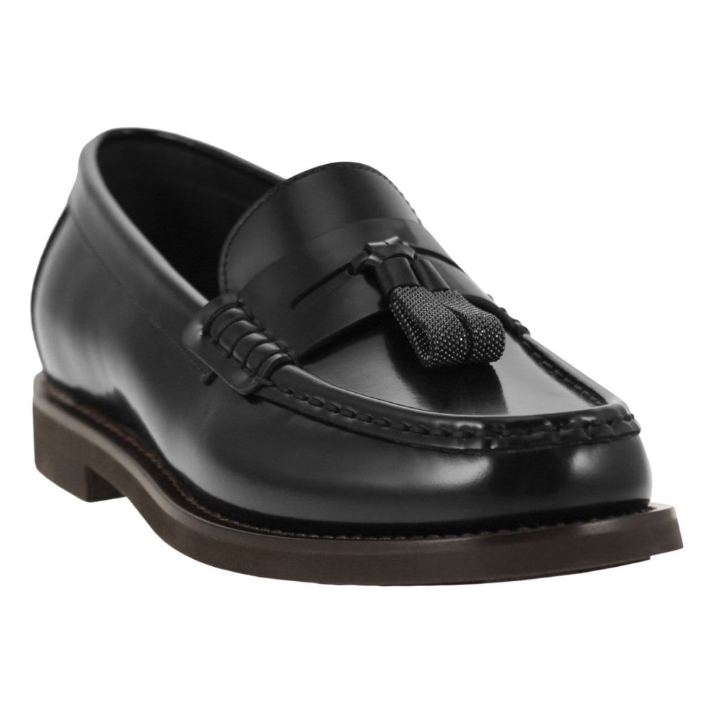 Mocassins 'Minimal Shiny Tassels' pour Femmes