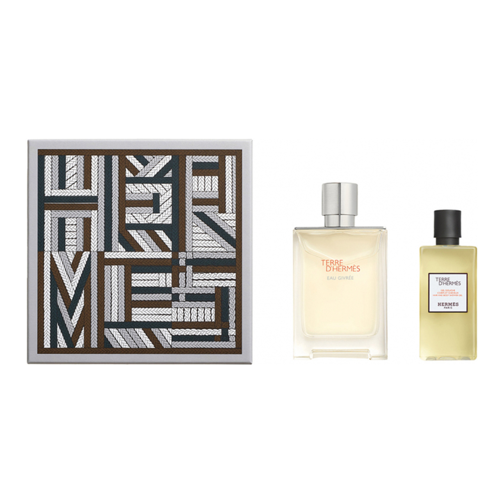 Coffret de parfum 'Terre d'Hermès Eau Givrée' - 3 Pièces