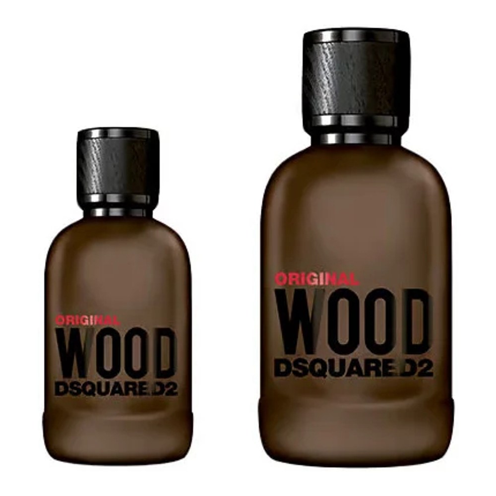 'Wood Pour Homme' Perfume Set - 2 Pieces
