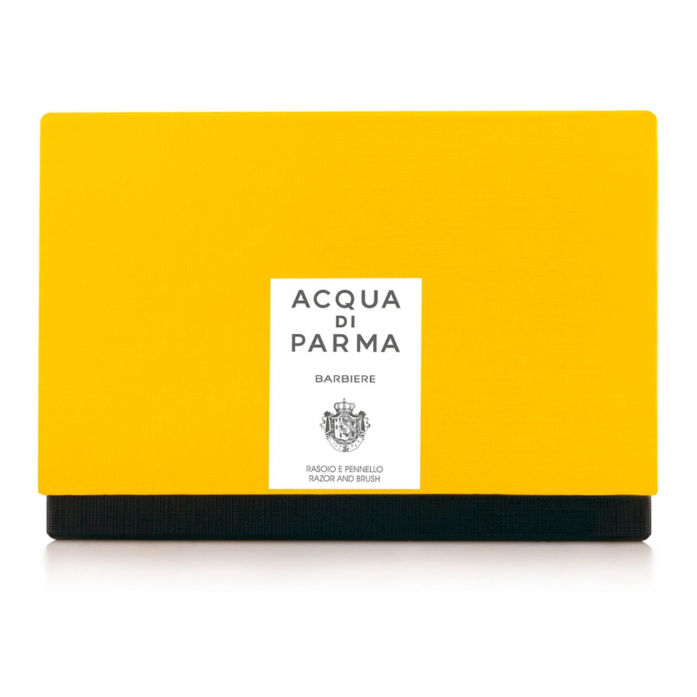 Pinceau, Rasoir 'Barbiere' - 2 Pièces