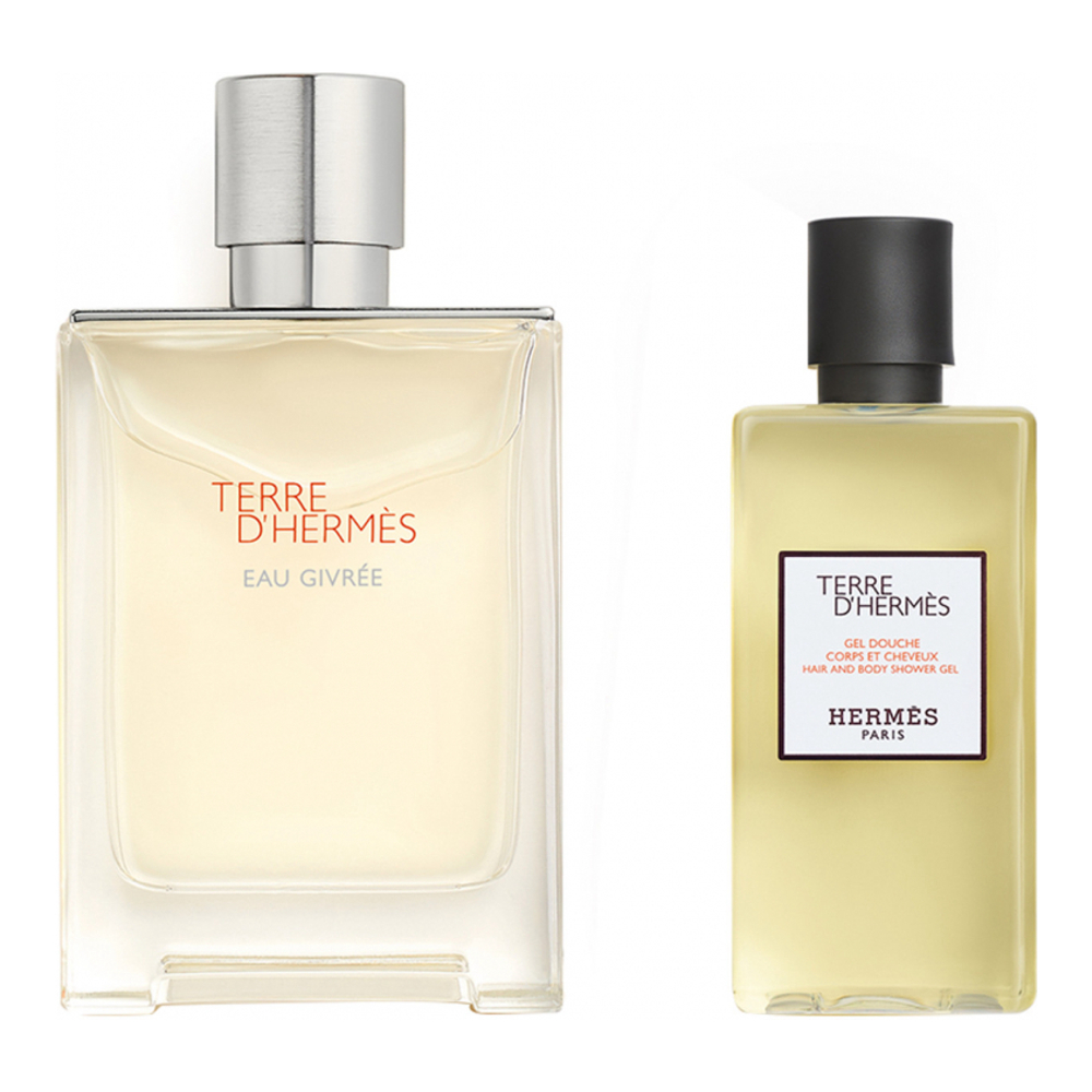 Coffret de parfum 'Terre d'Hermès Eau Givrée' - 3 Pièces