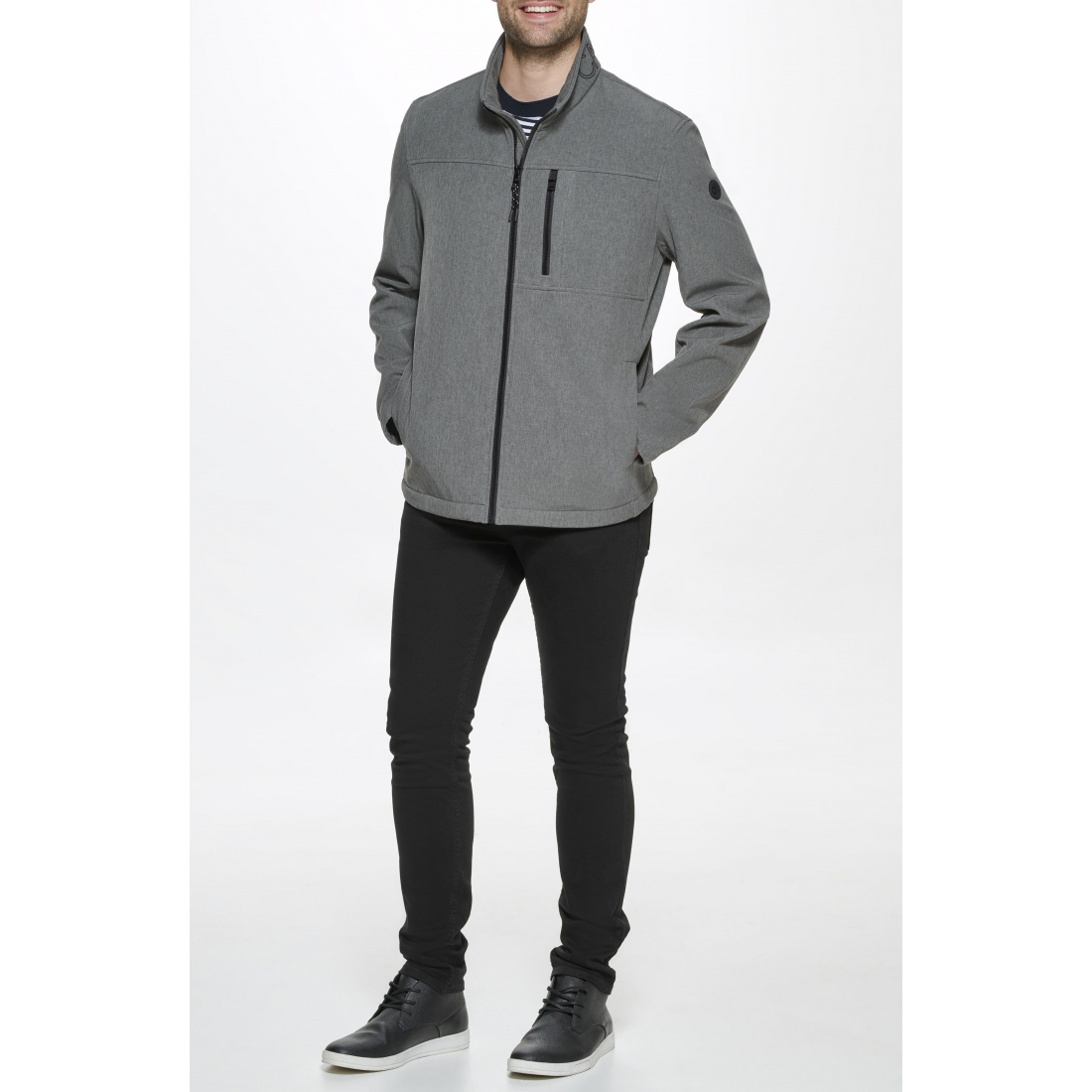 Veste de pluie 'Softshell' pour Hommes