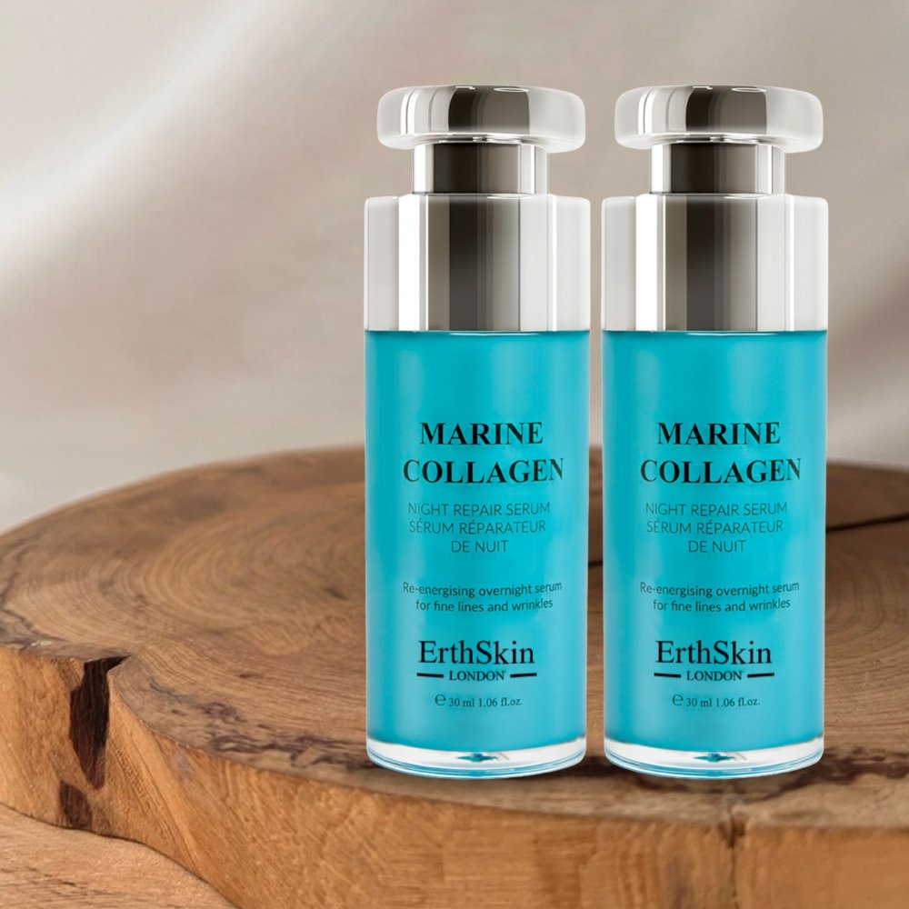 'Marine Collagen Repair' Nacht-Serum - 30 ml, 2 Stücke