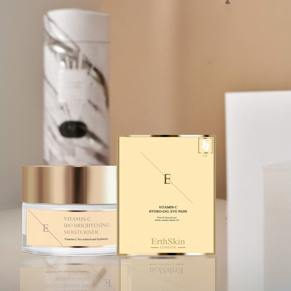 'Vitamin C' Gesichtspflegeset - 2 Stücke