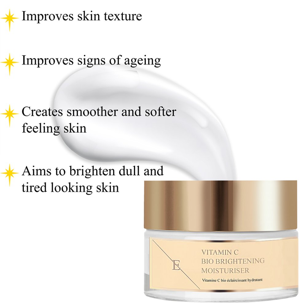 'Vitamin C Bio Brightening' Feuchtigkeitscreme für das Gesicht - 50 ml