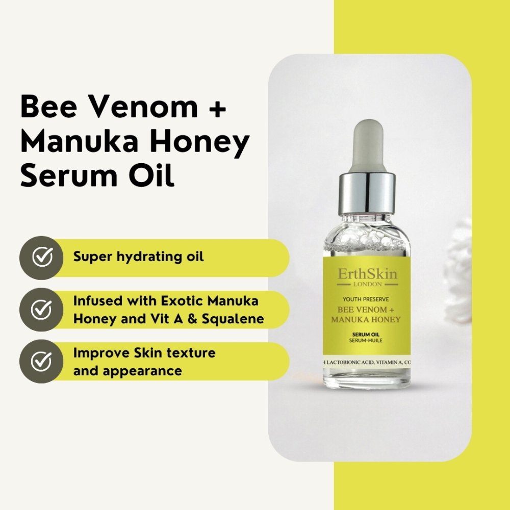 'Bee Venom + Manuka Honey' Öl-Serum - 30 ml