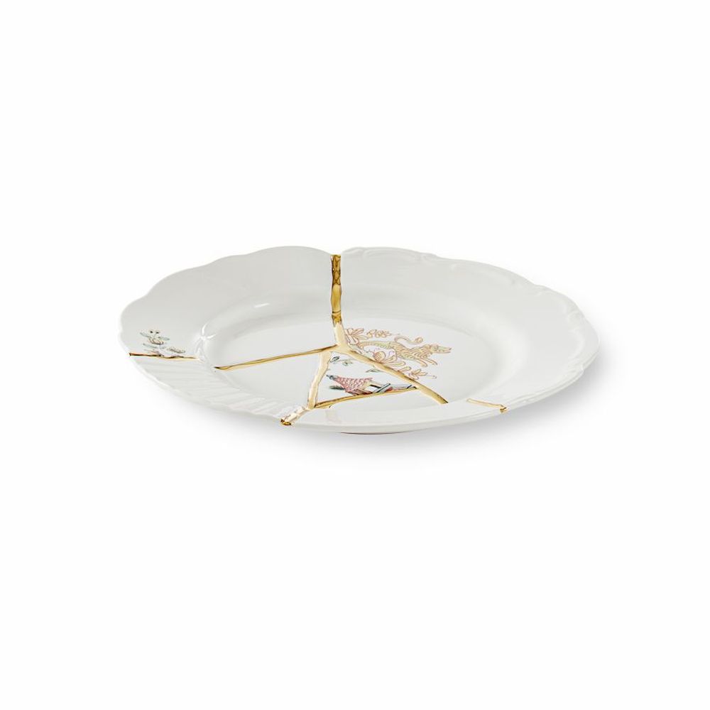 'Kintsugi' Dessert Plate - 21 cm