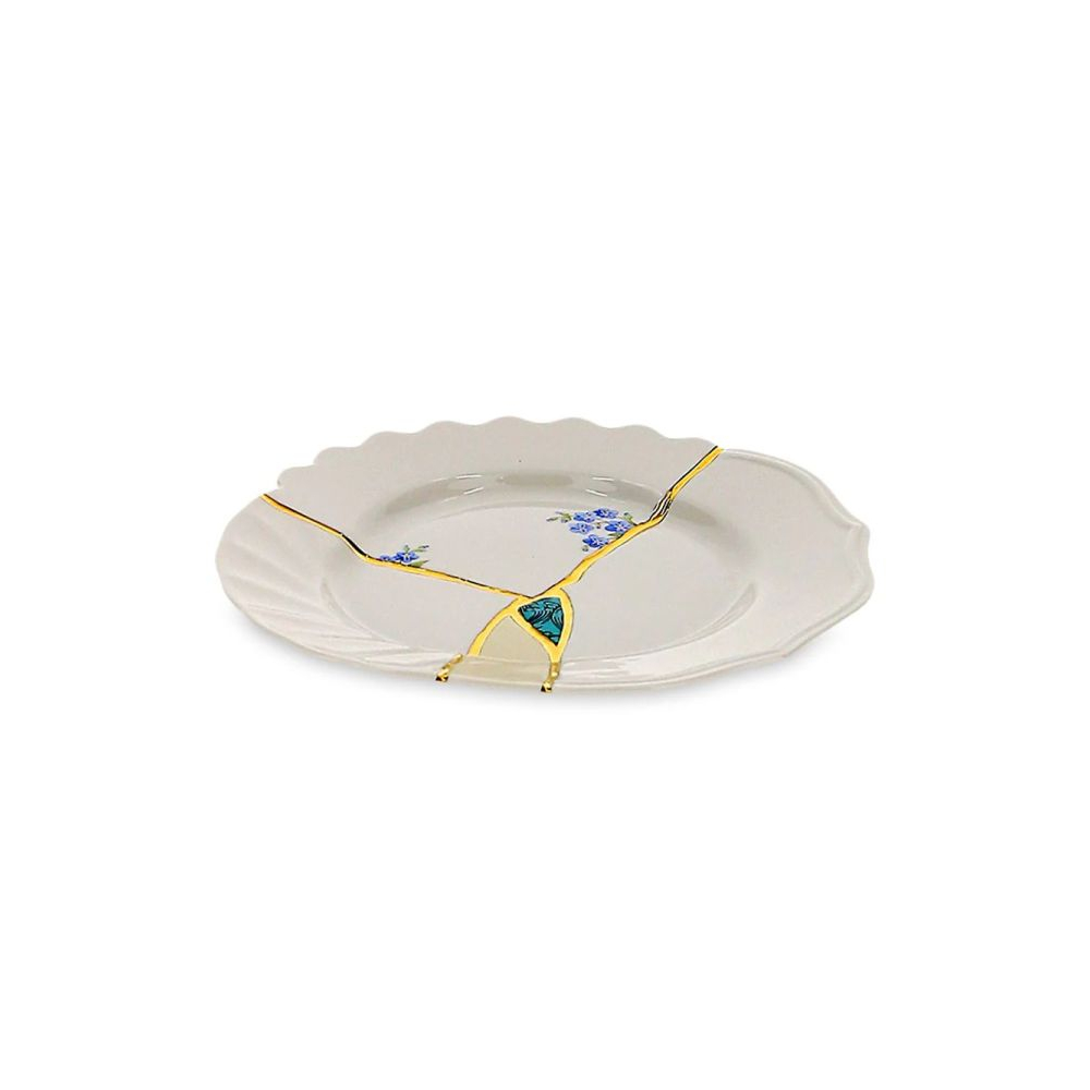 Assiette 'Crack Detail' - 21 cm