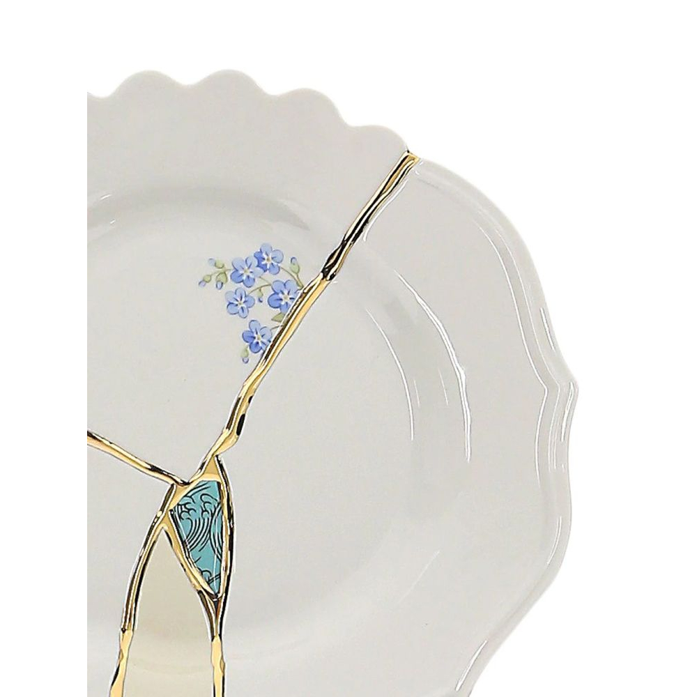 Assiette 'Crack Detail' - 21 cm