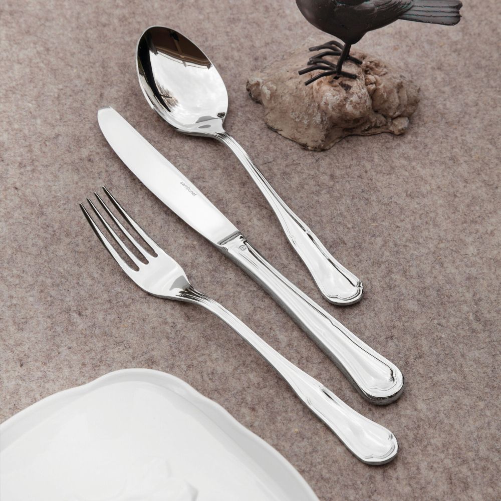 Cuillère de service 'Petit Baroque'