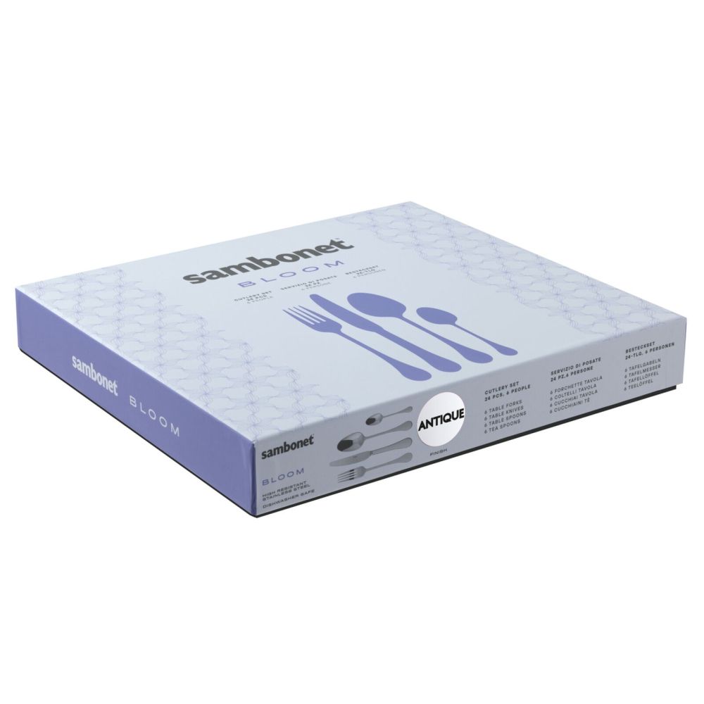 'Bloom' Besteck Set - 24 Stücke