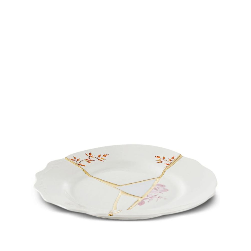 'Kintsugi' Dessert Plate - 21 cm