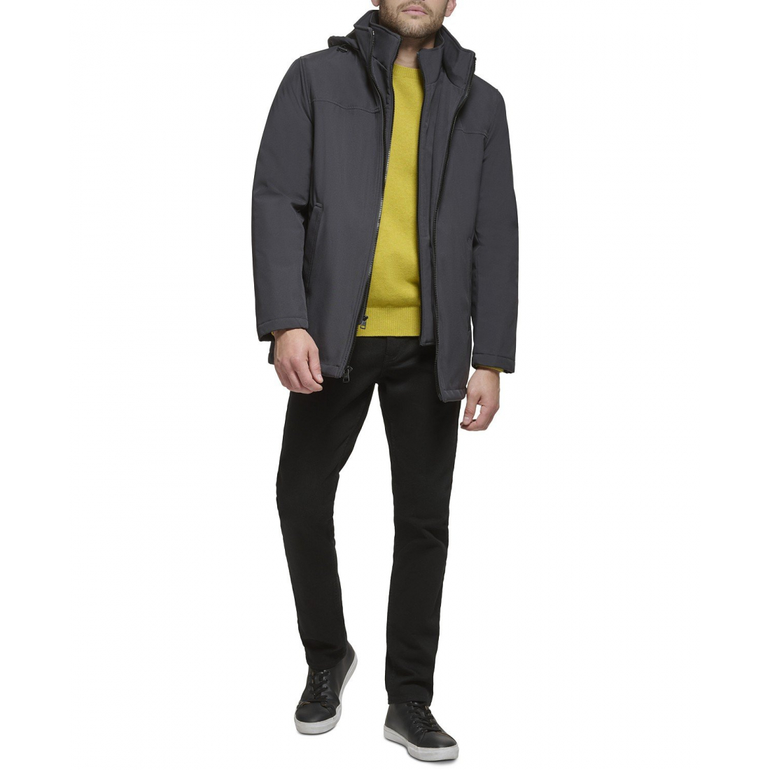 Men's 'Infinite Stretch With Polar Fleece Lined Bib' Jacket