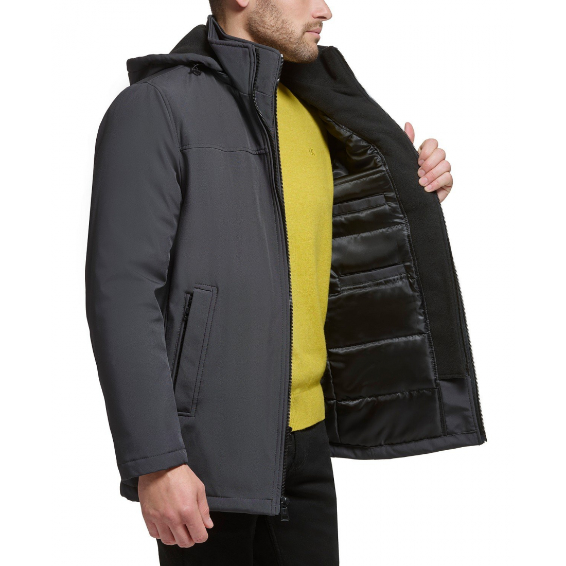 Men's 'Infinite Stretch With Polar Fleece Lined Bib' Jacket