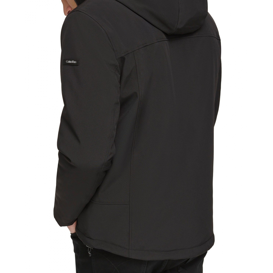 Veste Wax 'Sherpa Lined Infinite Stretch Soft Shell' pour Hommes