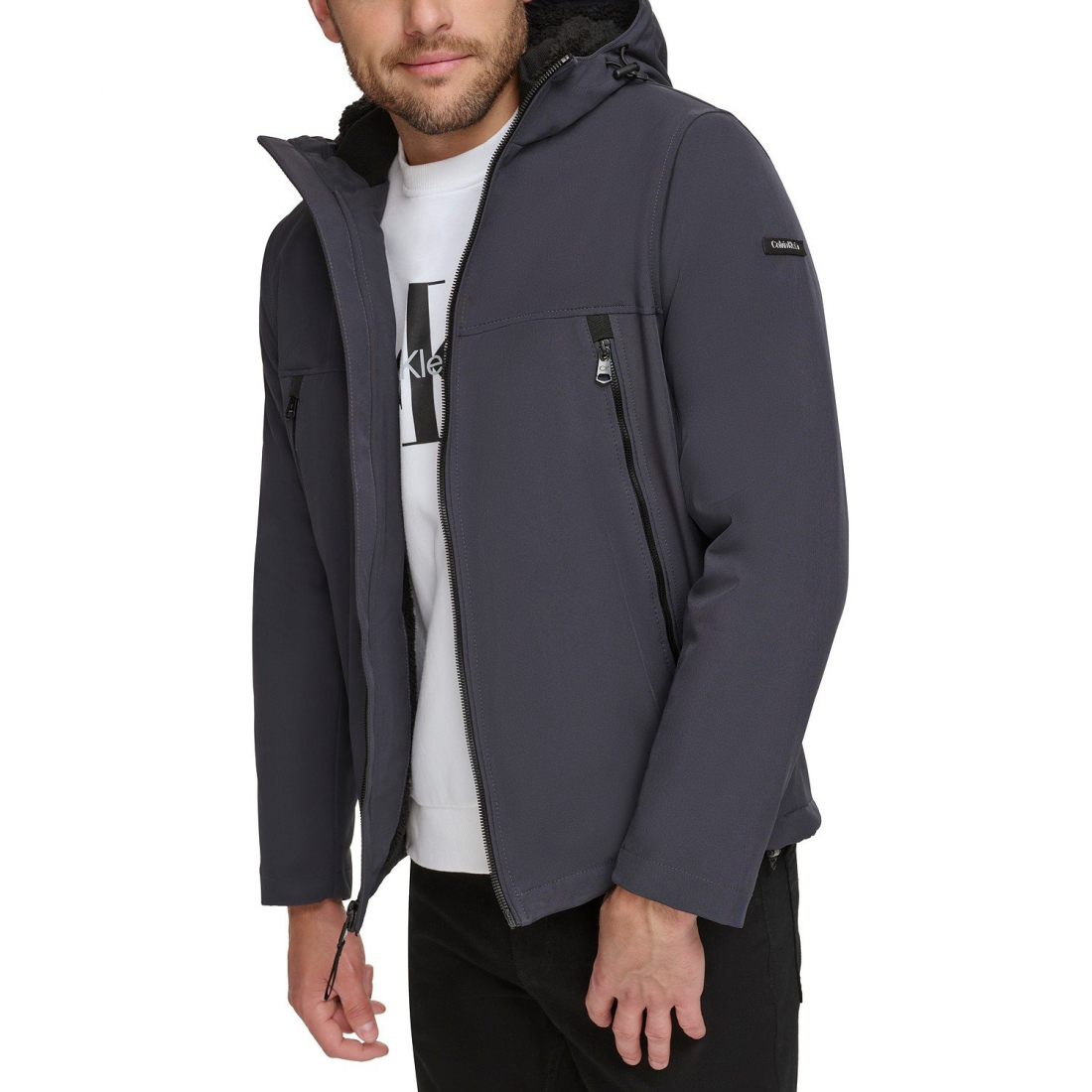 'Sherpa Lined Infinite Stretch Soft Shell' Regenjacke  für Herren