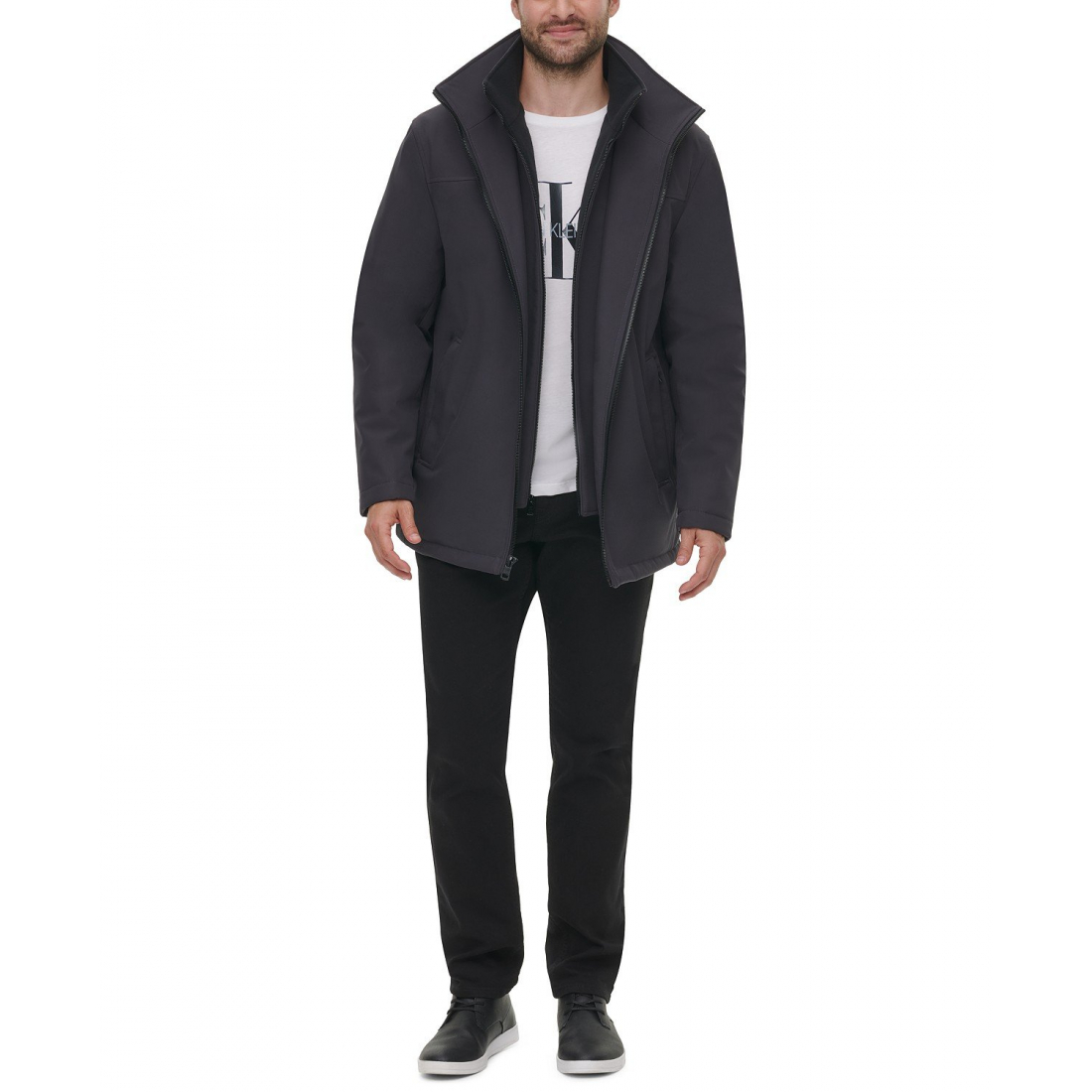 'Sherpa Lined Infinite Stretch Soft Shell' Regenjacke  für Herren