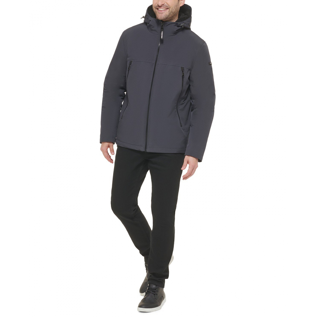 'Sherpa Lined Infinite Stretch Soft Shell' Regenjacke  für Herren