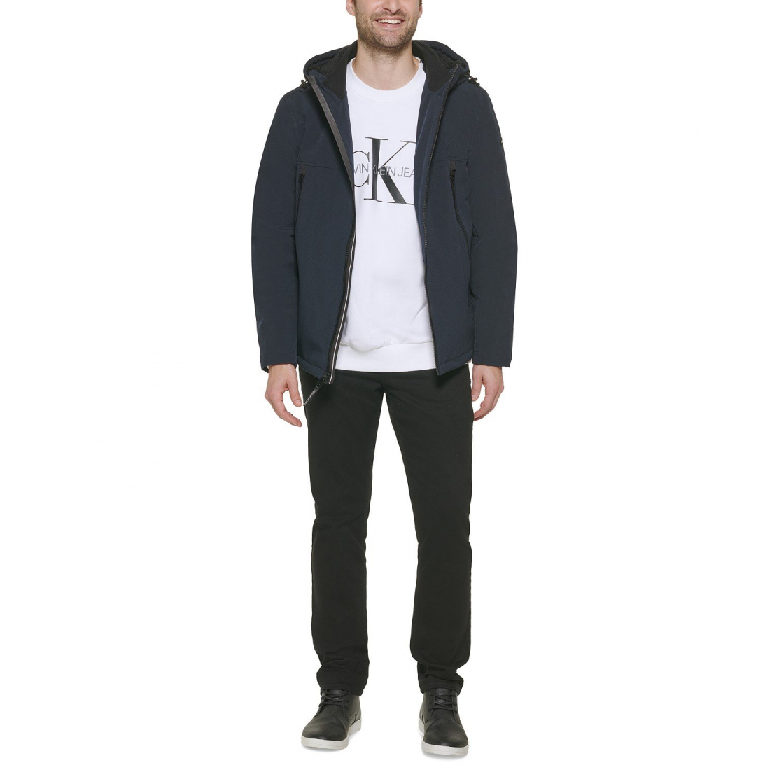 Veste de pluie 'Sherpa Lined Infinite Stretch Soft Shell' pour Hommes