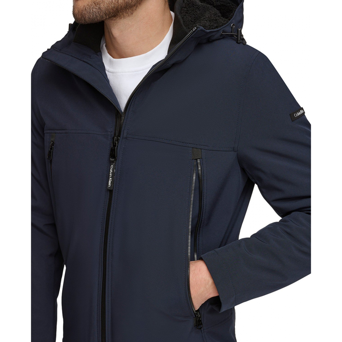 Veste de pluie 'Sherpa Lined Infinite Stretch Soft Shell' pour Hommes