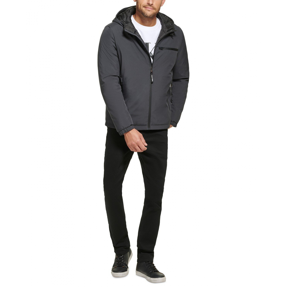 'Infinite Stretch Water-Resistant Hooded' Regenjacke  für Herren