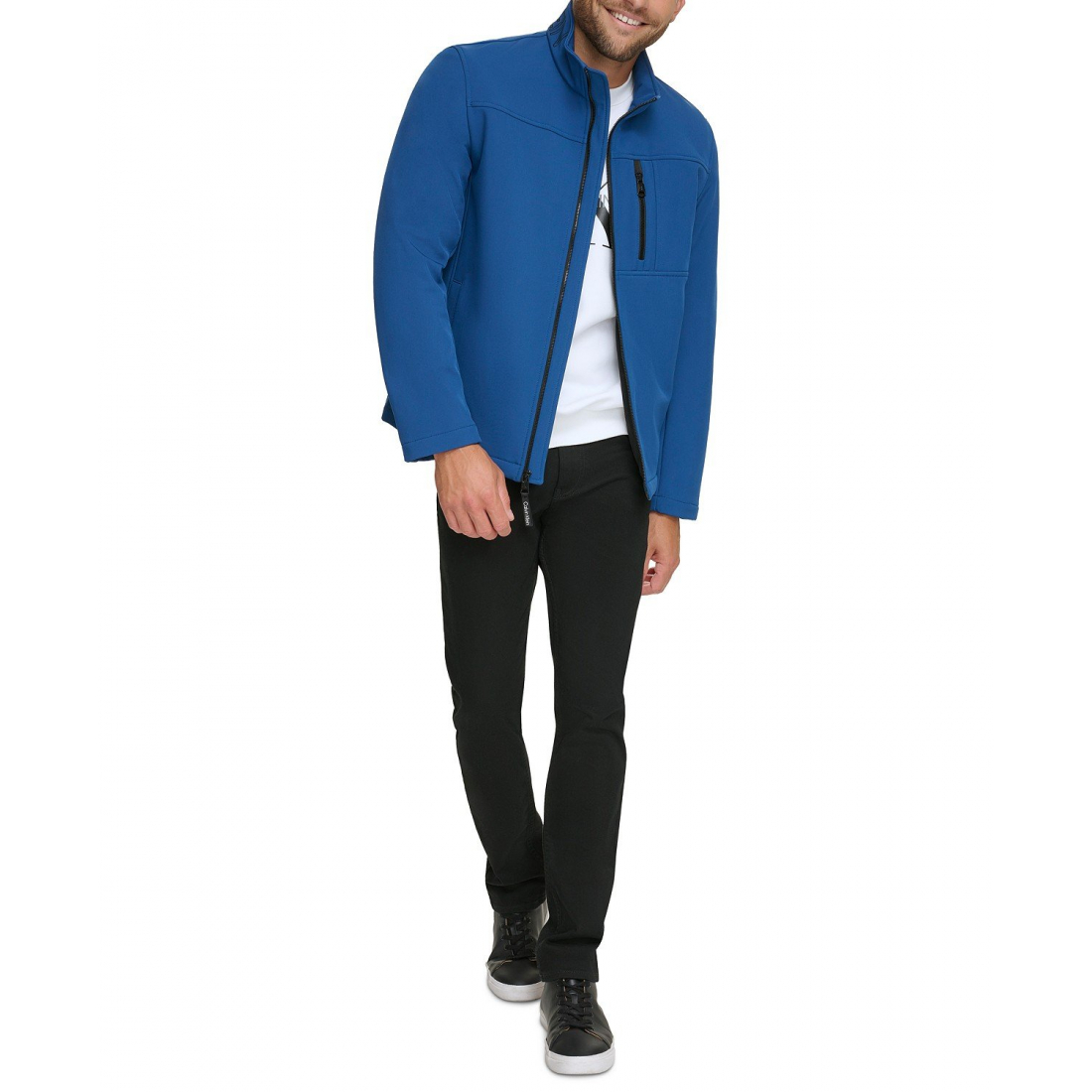 'Infinite Stretch Soft Shell' Regenjacke  für Herren