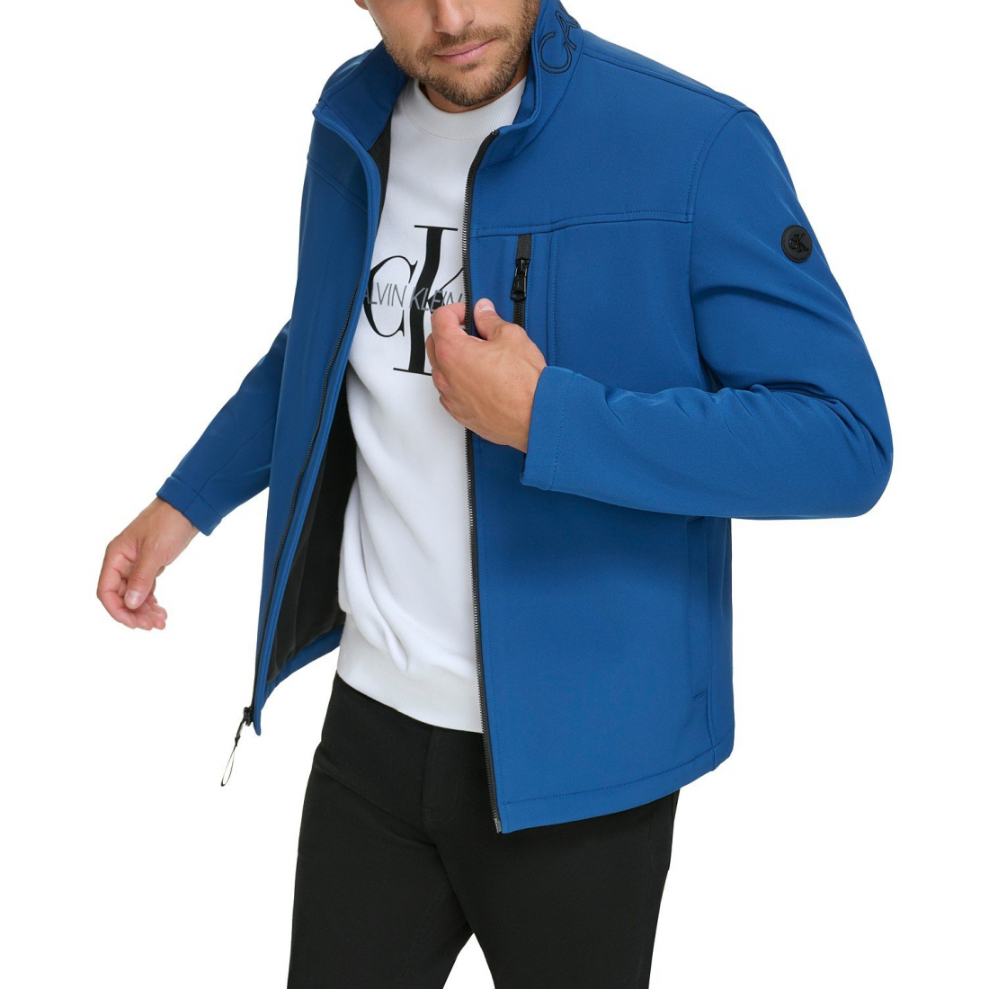 'Infinite Stretch Soft Shell' Regenjacke  für Herren