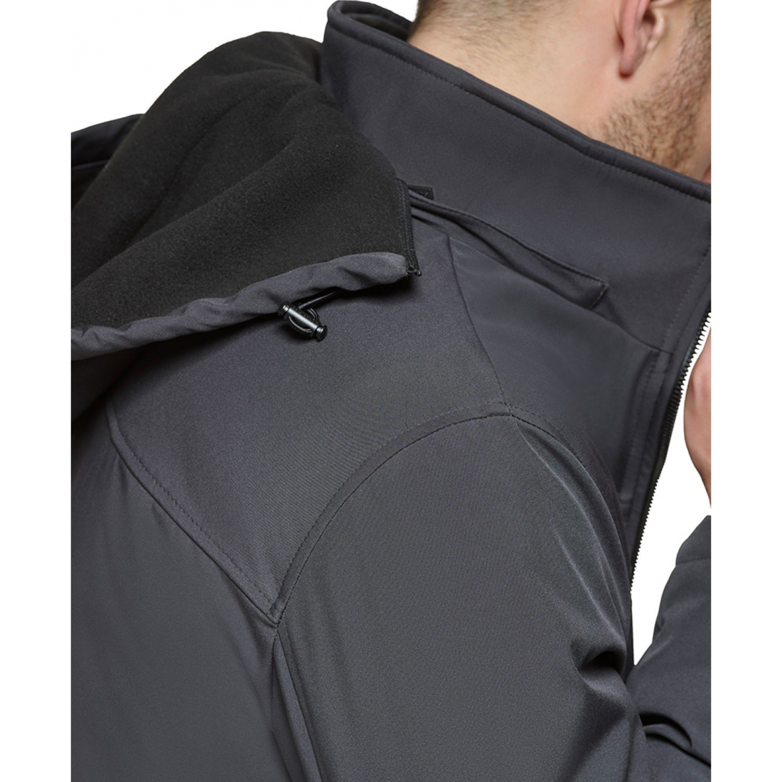 Men's 'Infinite Stretch With Polar Fleece Lined Bib' Jacket